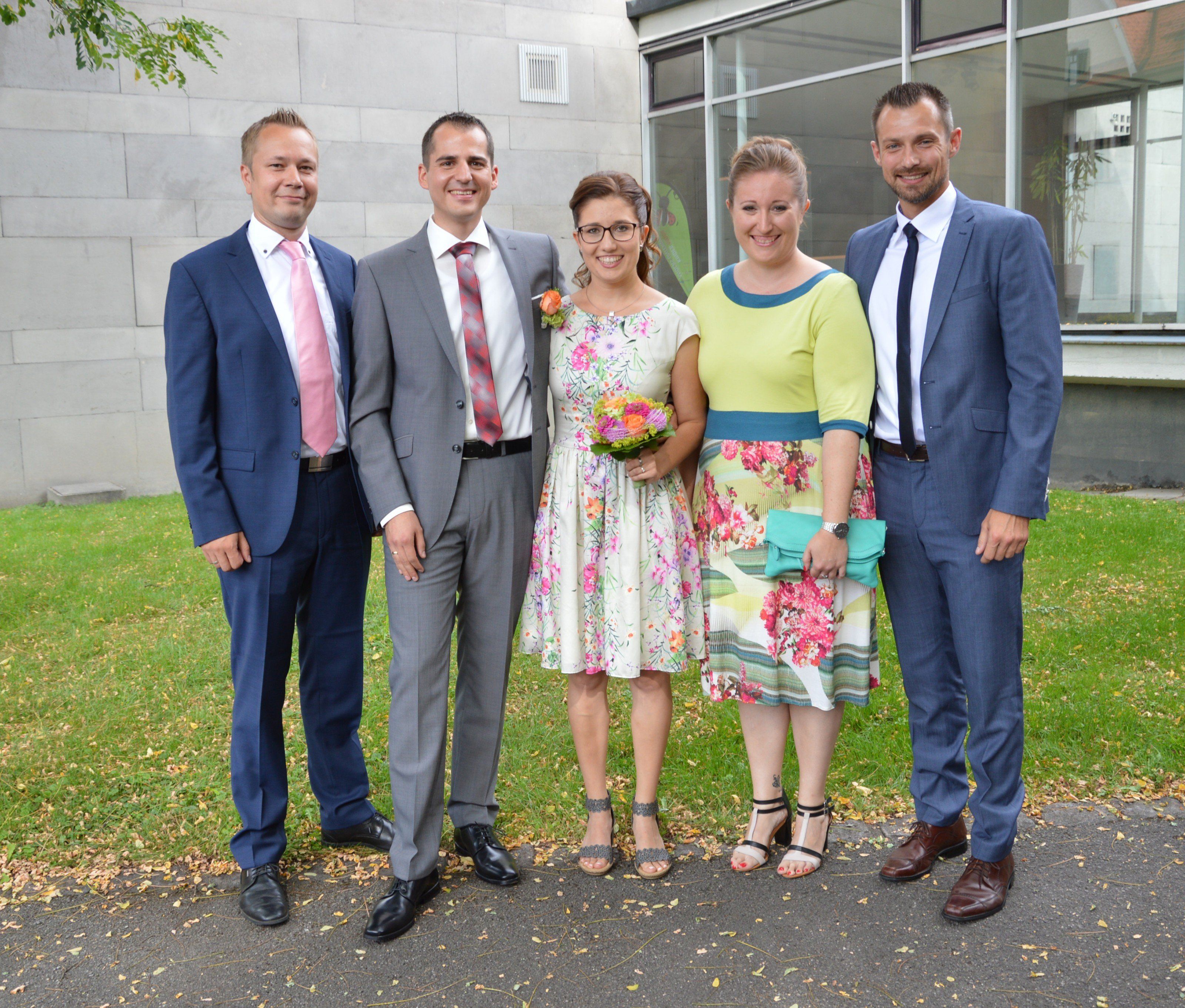 Melanie Grabher und Ronny Hennig haben geheiratet Melanie Grabher und Ronny Hennig haben geheiratet