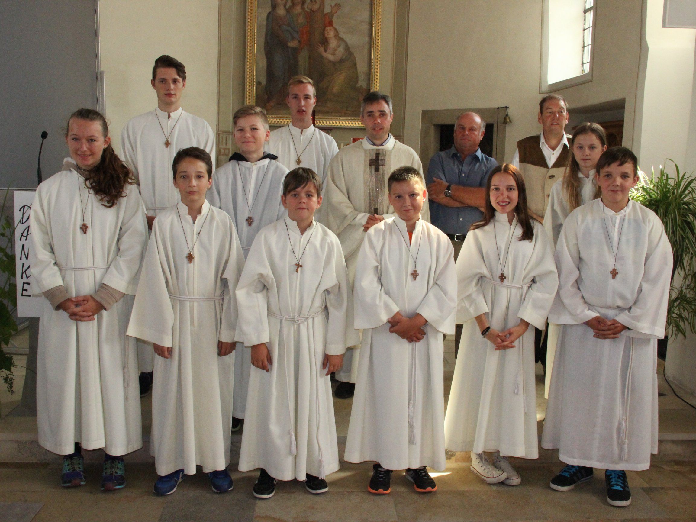 Buchs Pfarrer wurde mit einem Festgottesdienst verabschiedet. Buchs Pfarrer wurde mit einem Festgottesdienst verabschiedet.