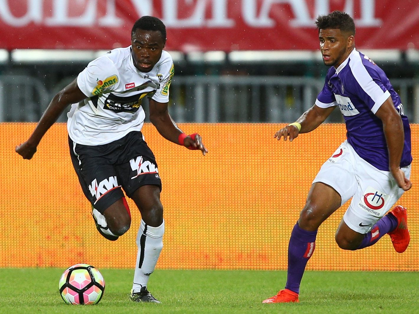 Die Wiener Austria siegte gegen Altach. Die Wiener Austria siegte gegen Altach.