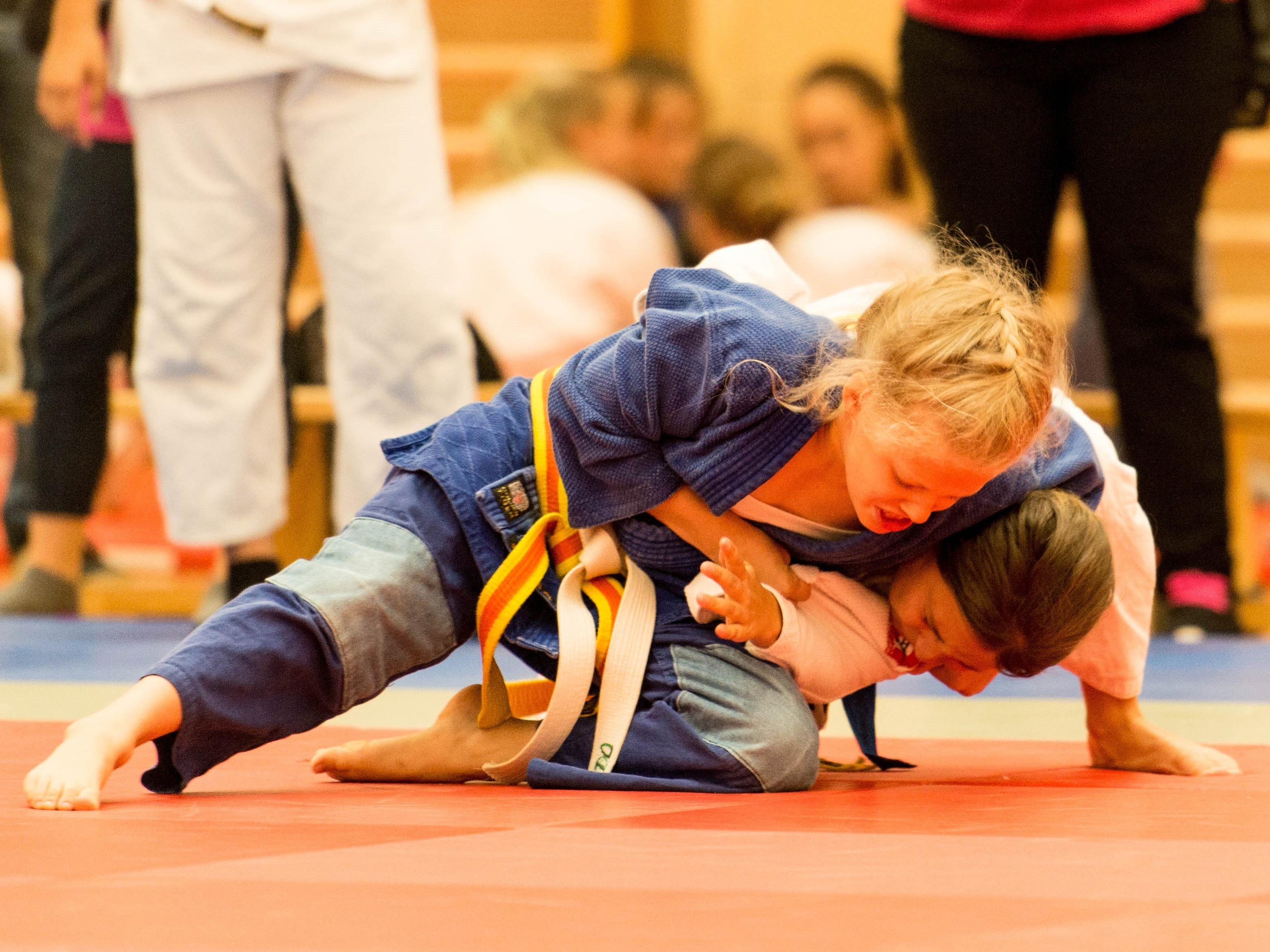 Judo - für Mädchen und Jungen