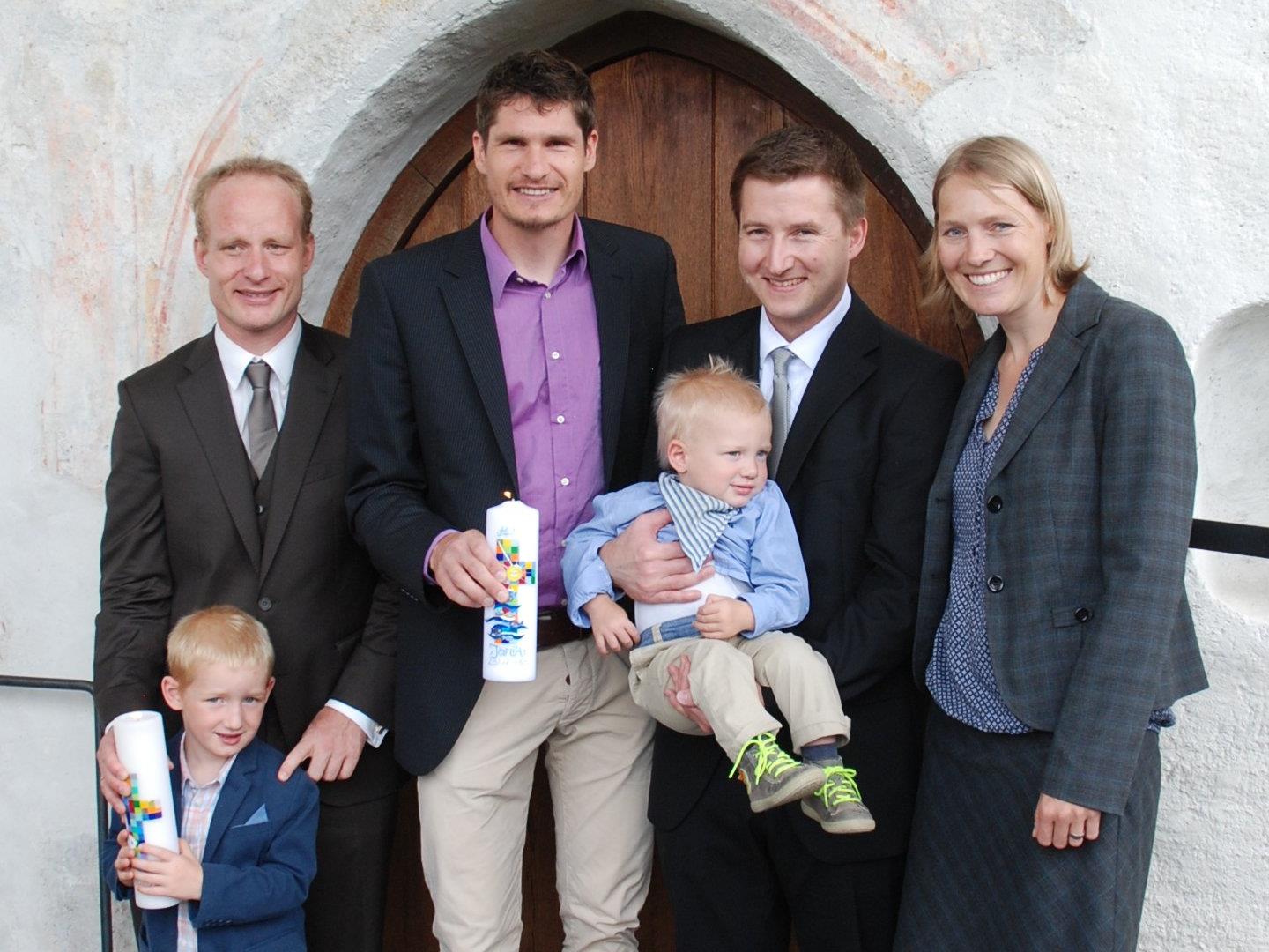 Janik Oppel wurde in der St. Vinerkirche getauft