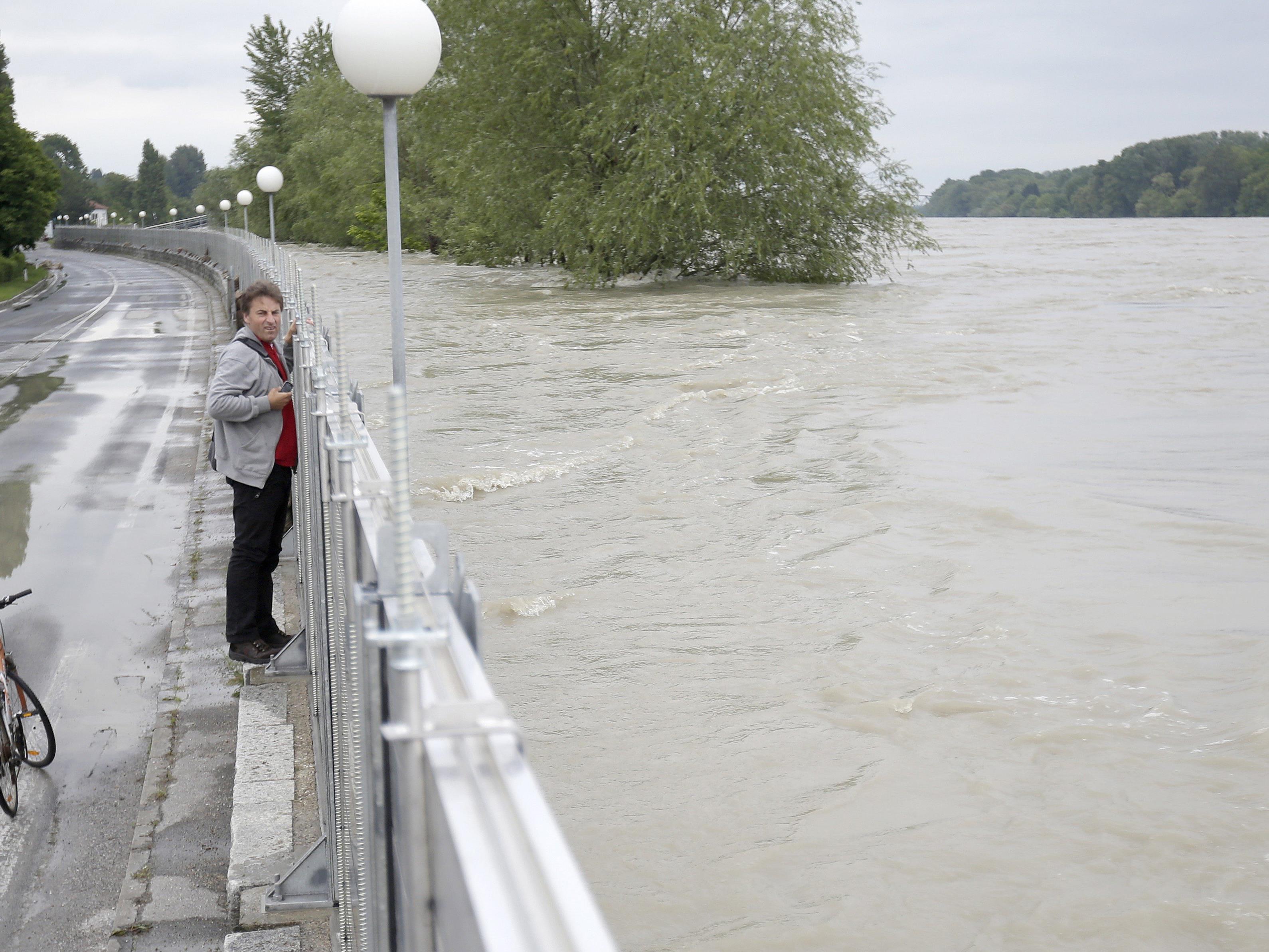 In Vorarlberg wird in Hochwasserschutz investiert