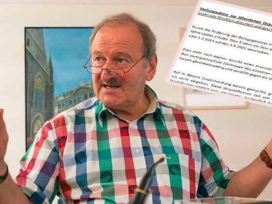 Hubert Gorbach nimmt Stellung zur Dikussion um die von ihm geforderten Ruhebezüge. Hubert Gorbach nimmt Stellung zur Dikussion um die von ihm geforderten Ruhebezüge.