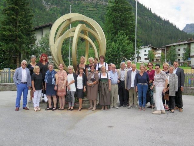 Schwarzacher Senioren beim Lech Classic Festival Schwarzacher Senioren beim Lech Classic Festival