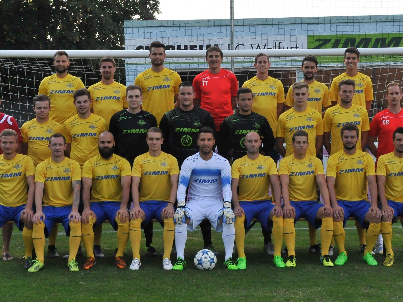 Der ZIMM FC Wolfurt will sich am Sonntag für die Cup-Niederlage revanchieren!