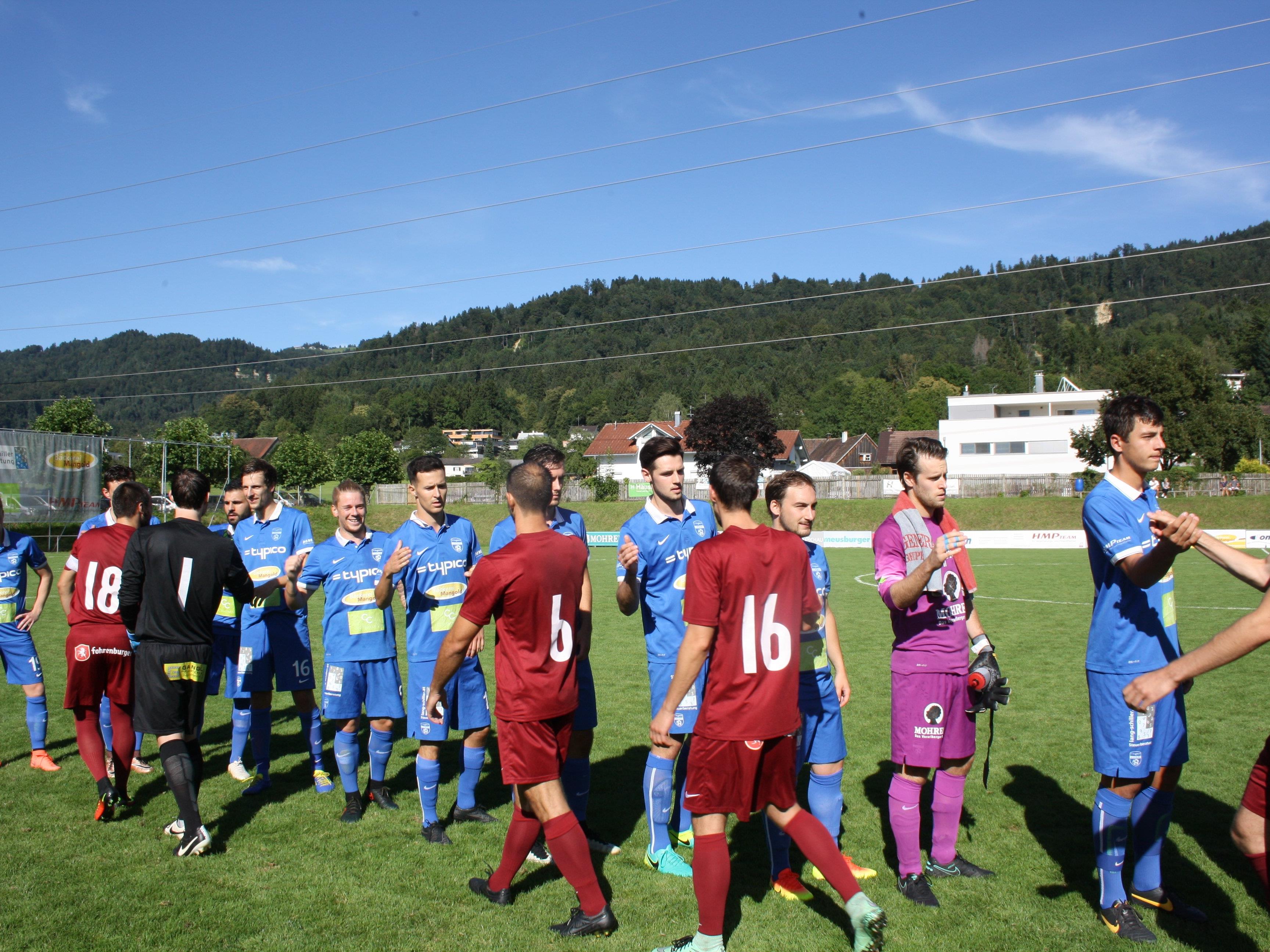 Am Samstag empfängt der SV Typico Lochau im Heimspiel das Team aus Brederis. Spielbeginn ist um 17 Uhr.