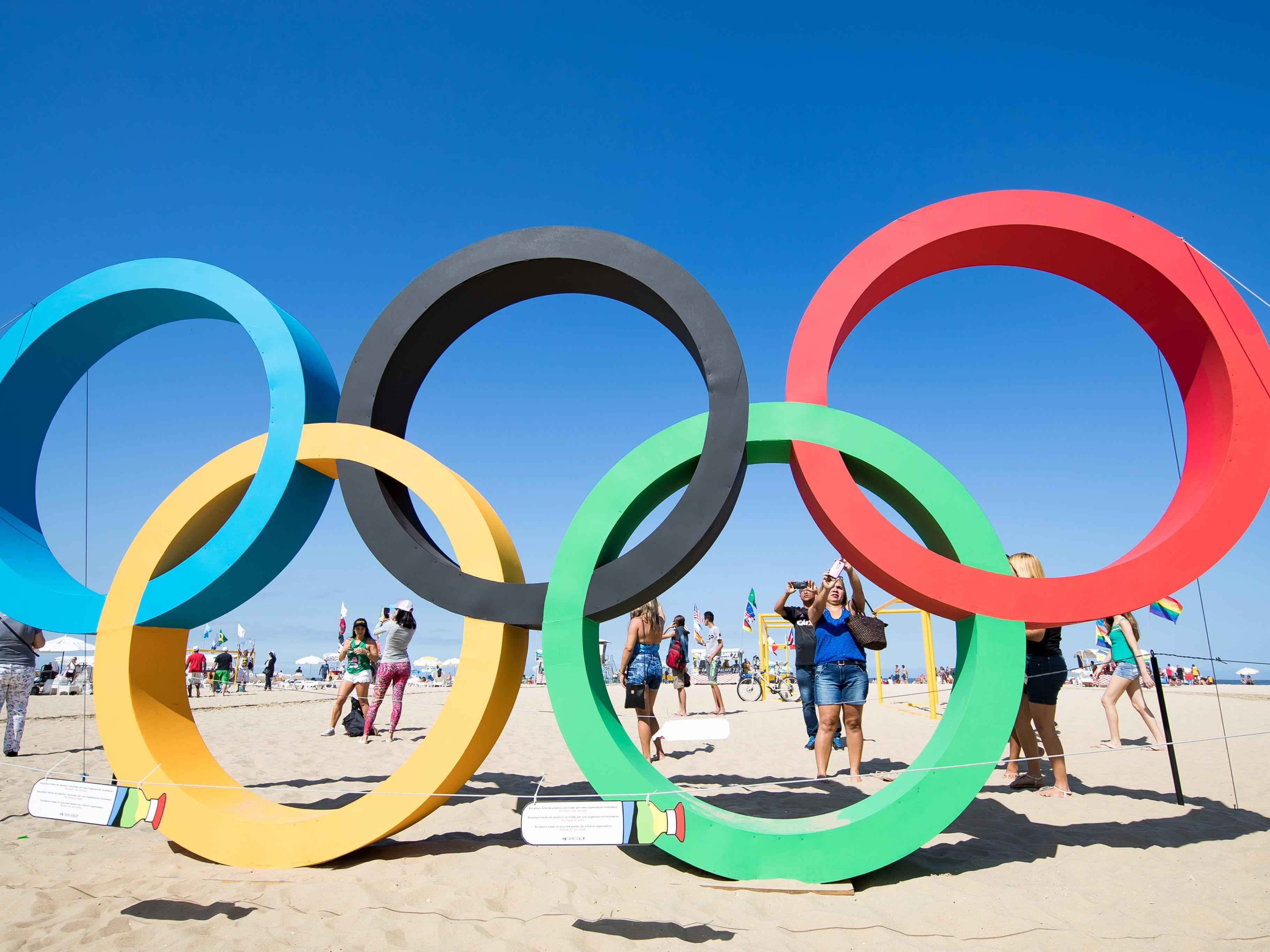 Die Olympischen Spiele werden vom 5. bis zum 21. August in Rio de Janeiro ausgetragen.