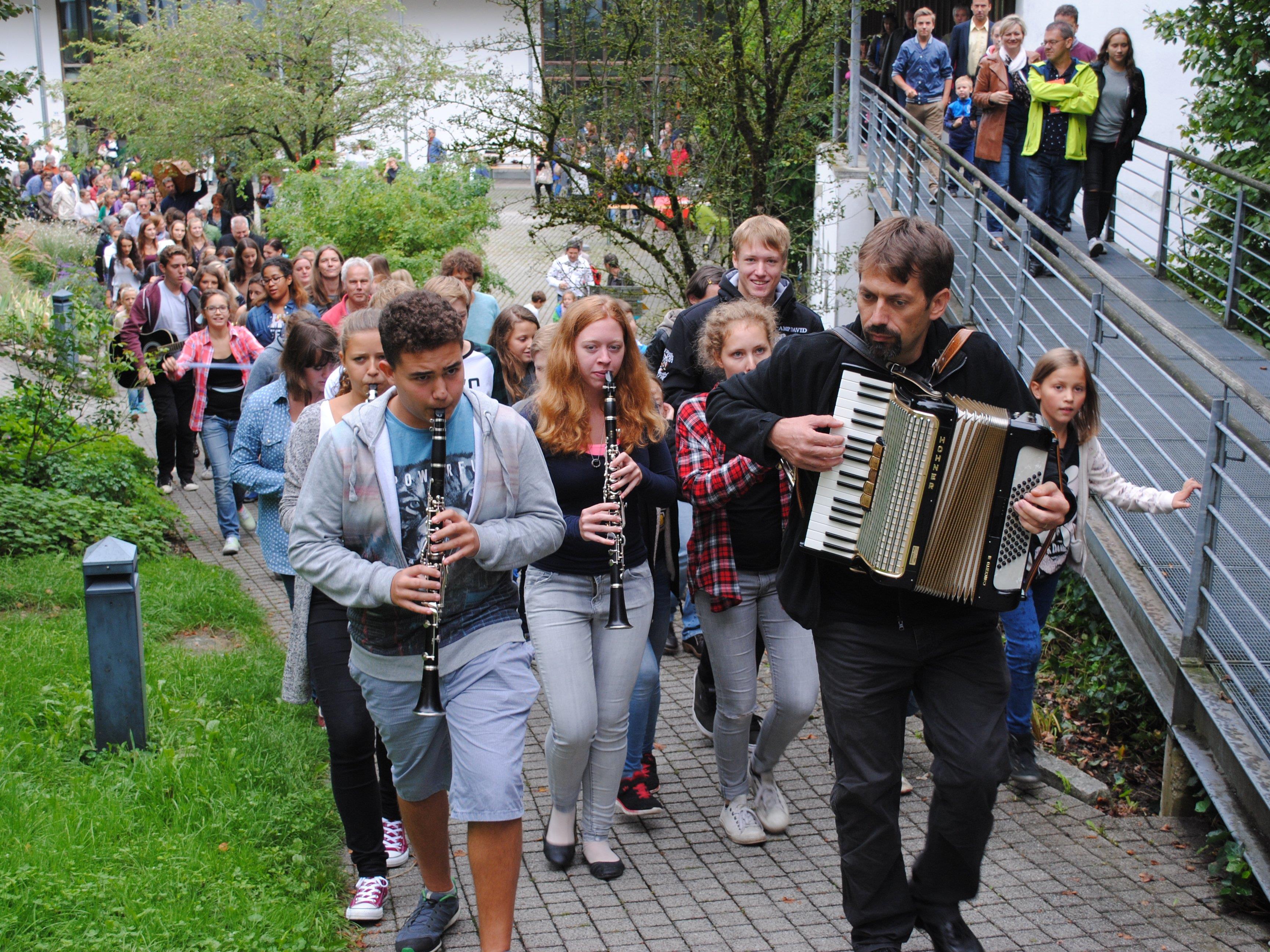Musiksommerwoche in St. Arbogast