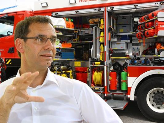 Das Land Vorarlberg gibt zirka 577.000 Euro für die Anschaffung neuer Feuerwehrfahrzeuge frei.