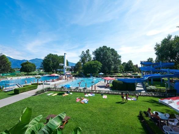 Das Parkbad Lustenau ist das beliebteste Freibad im Ländle!