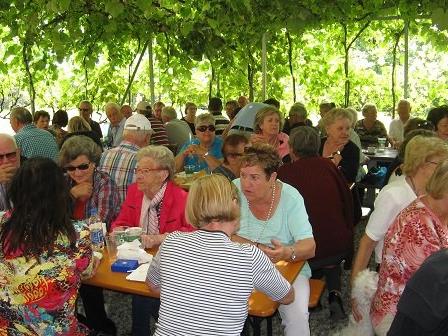PVÖ-Grillfest begeisterte Rheindelta Mitglieder