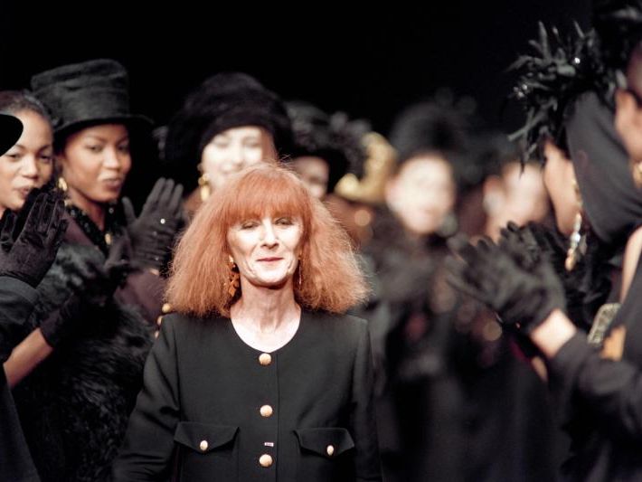 Sonia Rykiel war eine Ikone der Modewelt. Sonia Rykiel war eine Ikone der Modewelt.