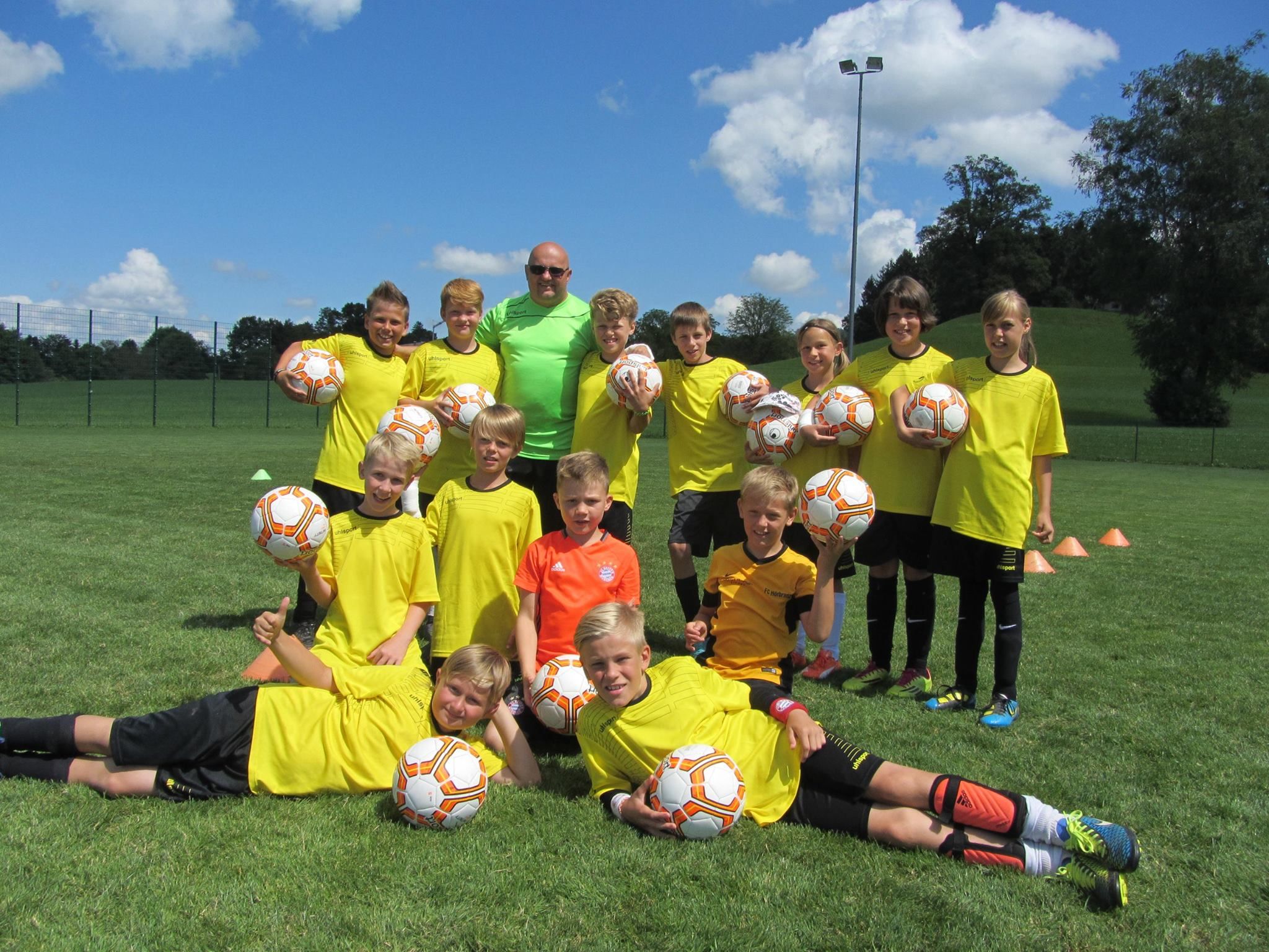 SC Hohenweiler / Fußballcamp 2016 SC Hohenweiler / Fußballcamp 2016