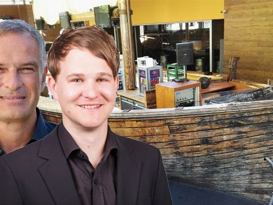 Leiter und Krobath suchen einen neuen Schiffseigner. Leiter und Krobath suchen einen neuen Schiffseigner.
