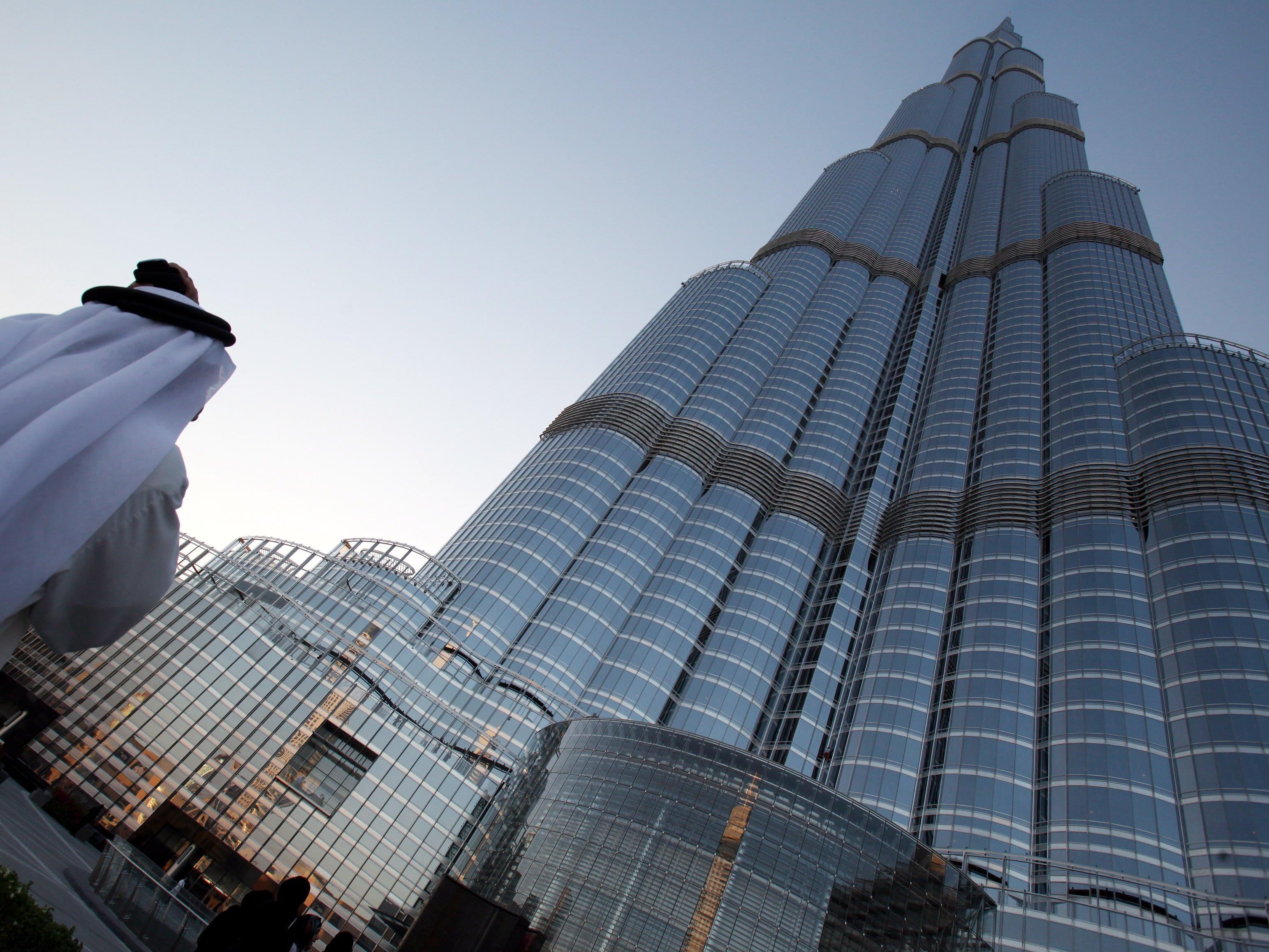 Dubai bringt immer wieder neue Luxus-Hotels hervor - Im Bild der Burj Khalifa