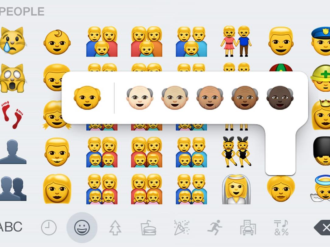 Apple veröffentlicht neue Emojis.