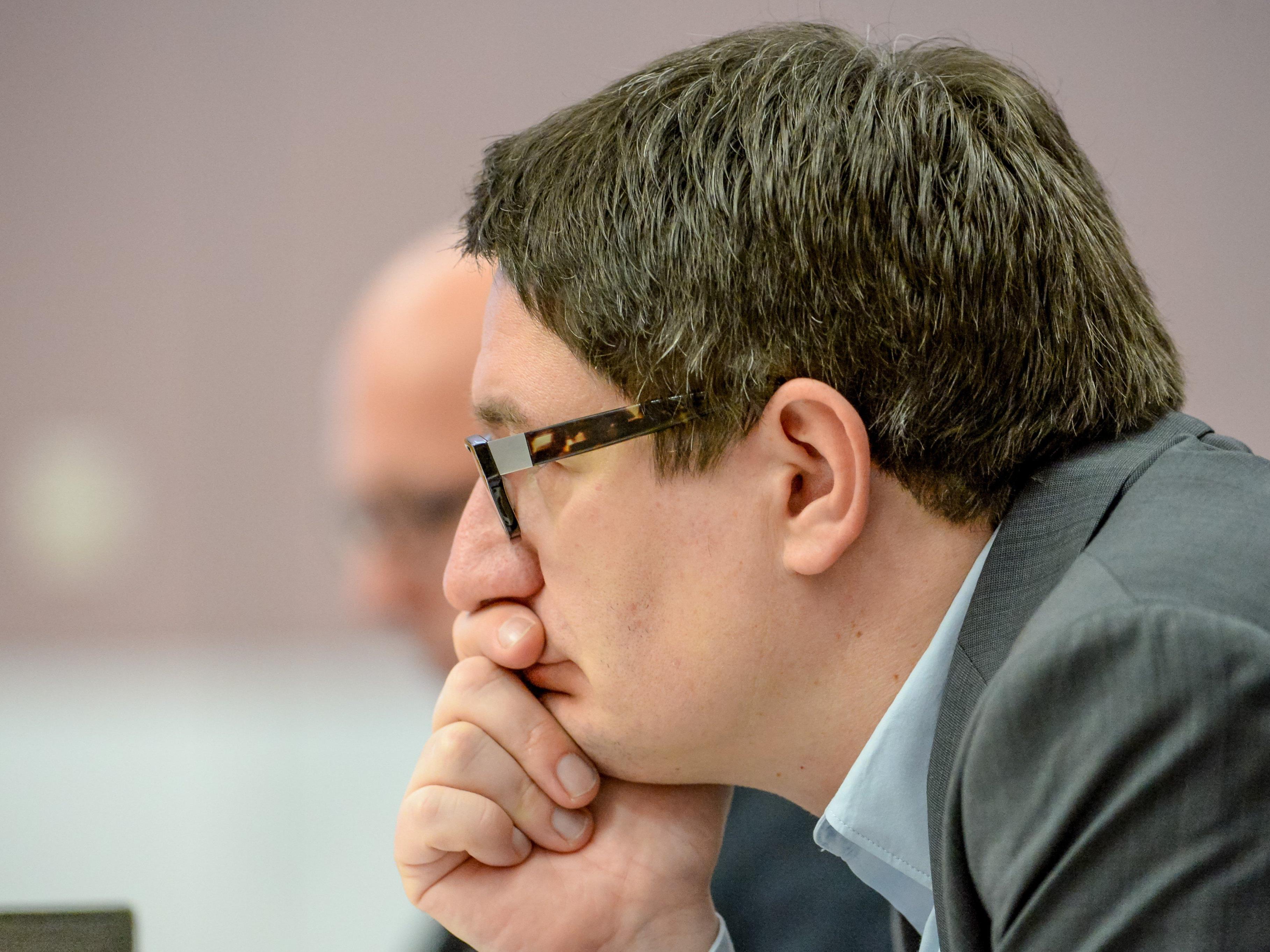 SPÖ-Landtagsabgeordneter Reinhold Einwallner kontert die Kritik von VP-Klubobmann Roland Frühstück gegenüber SPÖ-Parteichef Michael Ritsch.