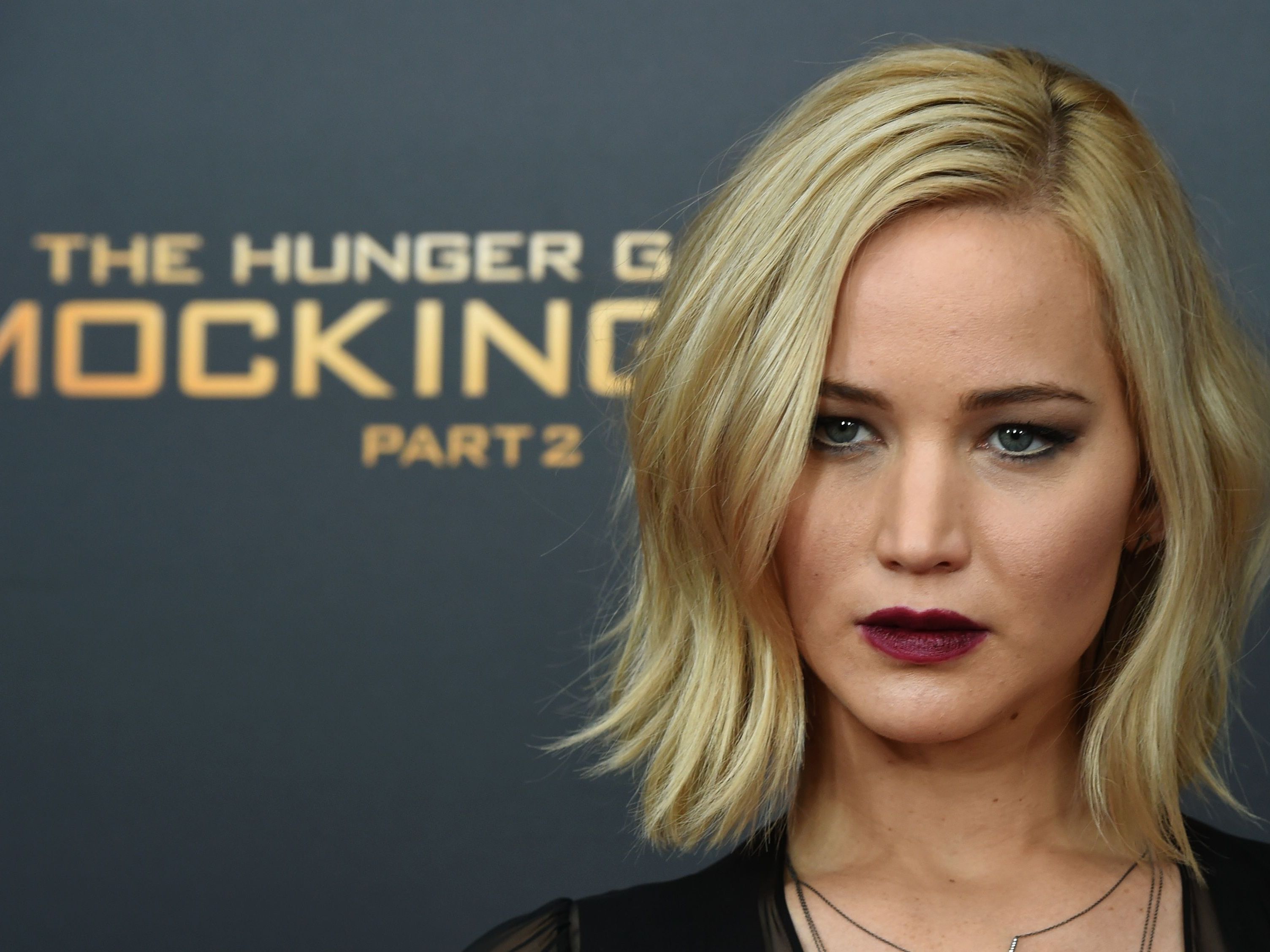 Lawrence ist Hollywoods Nummer eins. Lawrence ist Hollywoods Nummer eins.