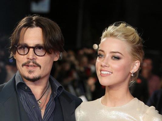 Johnny Depp und Amber Heard, hier noch glücklich vereint.