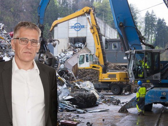 Der Abfallverwerter Loacker Recycling lässt prüfen, ab welcher Schrottverarbeitungsmenge und unter welchen Vorraussetzungen die UVP-Pflicht besteht. Der Abfallverwerter Loacker Recycling lässt prüfen, ab welcher Schrottverarbeitungsmenge und unter welchen Vorraussetzungen die UVP-Pflicht besteht.