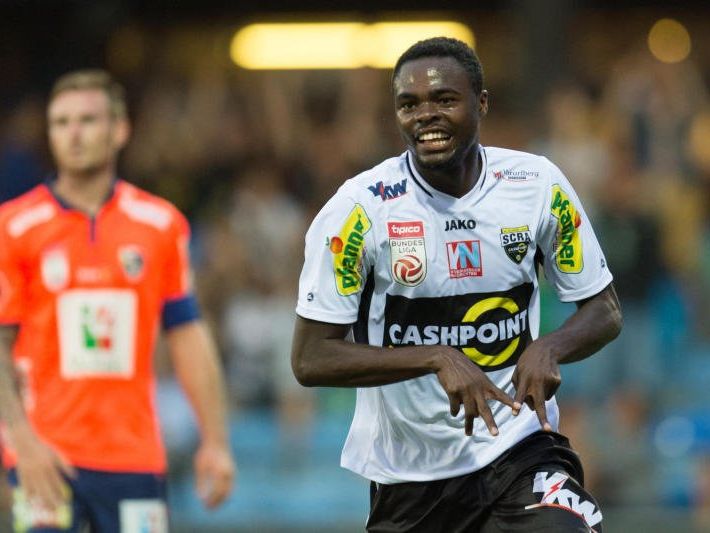 2:1 bei Admira bedeutete dritten Sieg im dritten Spiel 2:1 bei Admira bedeutete dritten Sieg im dritten Spiel