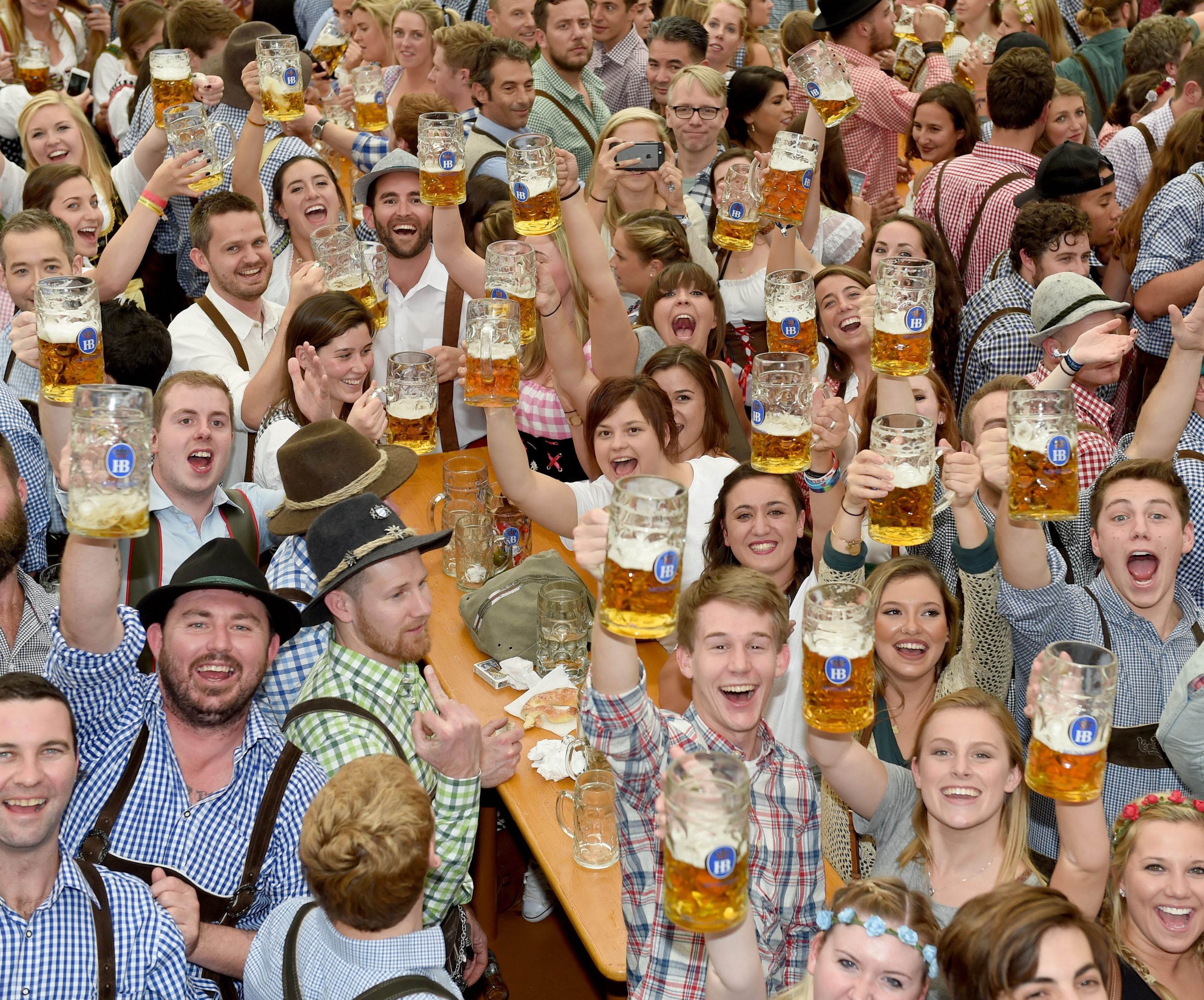 Das Oktoberfest startet heuer am 16. September. Das Oktoberfest startet heuer am 16. September.