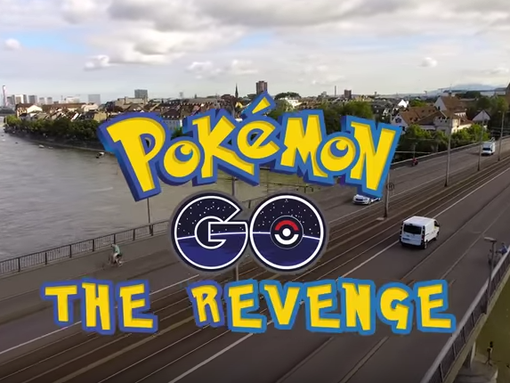 Die Pokémons üben Rache. Die Pokémons üben Rache.