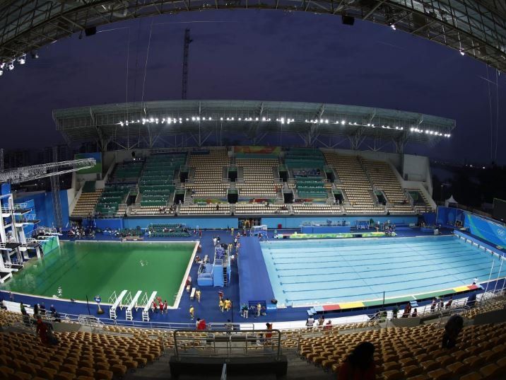 Was ist mit dem Pool passiert? Was ist mit dem Pool passiert?