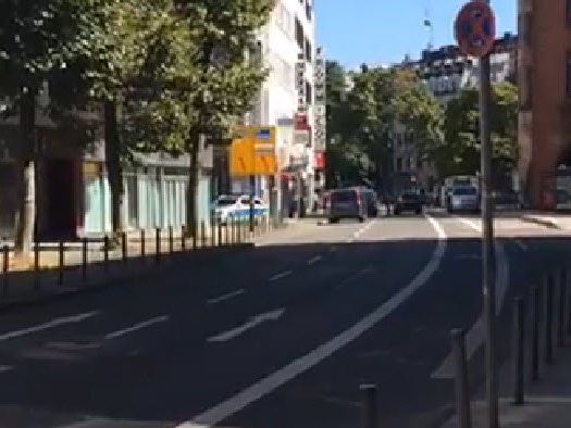 Großer Polizeieinsatz in Saarbrücken Großer Polizeieinsatz in Saarbrücken