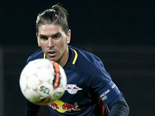 Red-Bull-Salzburg-Kapitän Jonatan Soriano. Red-Bull-Salzburg-Kapitän Jonatan Soriano.