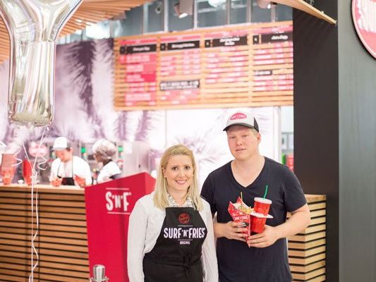Surf'n'Fries eröffnet Filialen in Wien. Surf'n'Fries eröffnet Filialen in Wien.