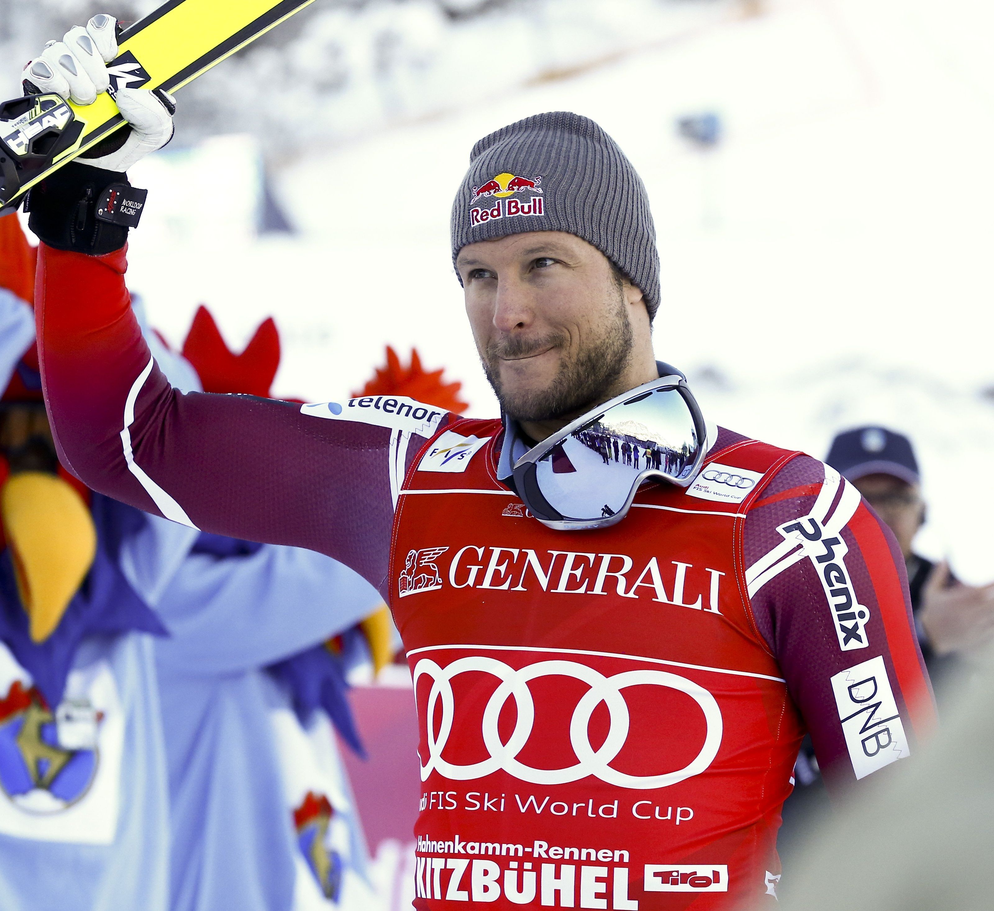 Svindal bangt um seine Karriere. Svindal bangt um seine Karriere.