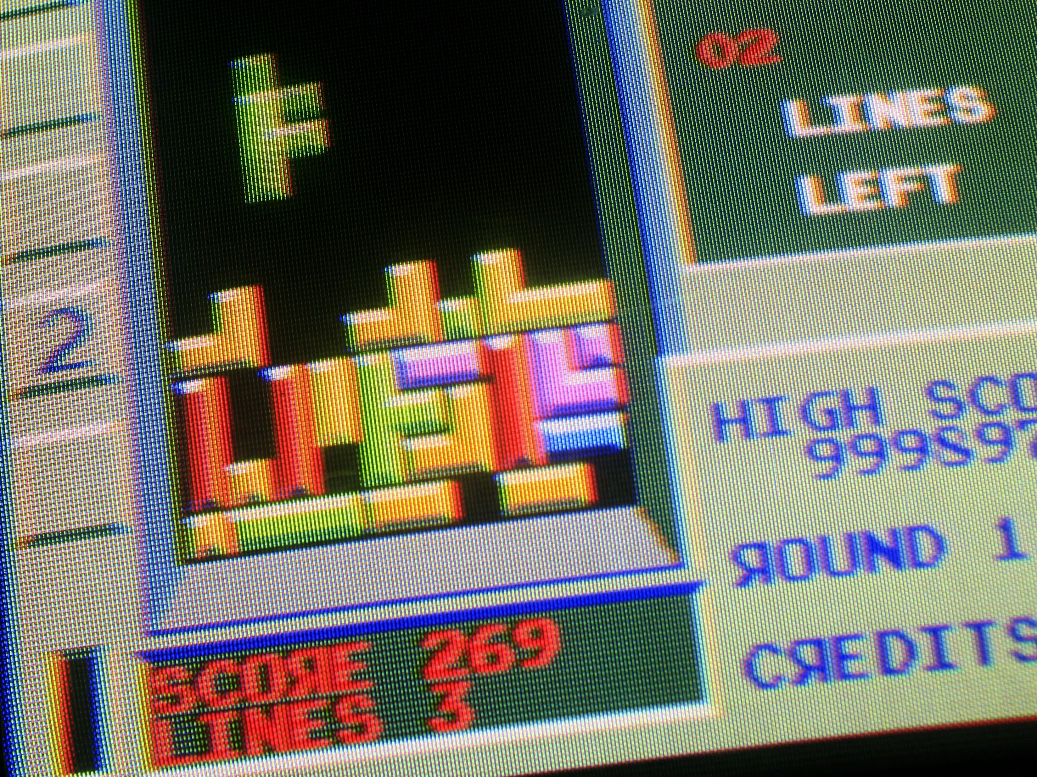 Tetris ist laut dem "Times" Magazin das beste Video-Spiel.