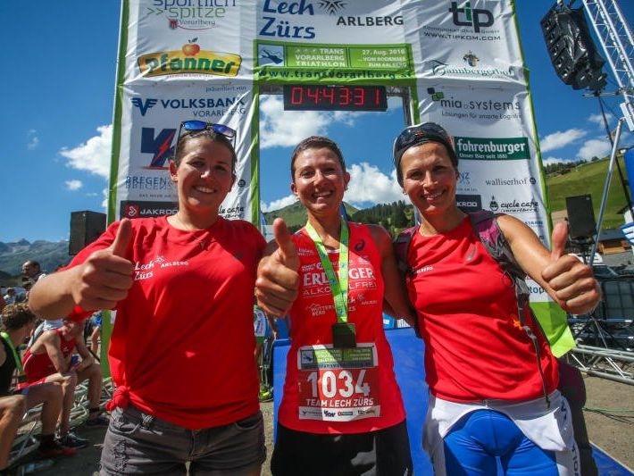 Daniel Bader, Sabine Reiner und Ruth Hagen siegten in der Staffel Daniel Bader, Sabine Reiner und Ruth Hagen siegten in der Staffel