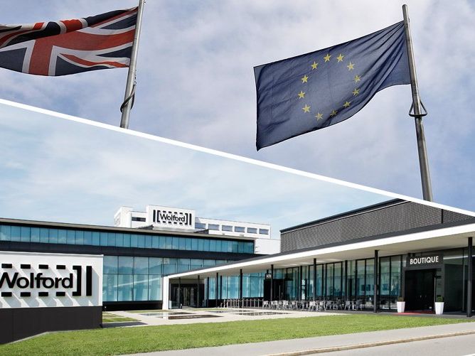 Der Vorarlberger Wäschehersteller Wolford spürt die Folgen von Brexit und Terror in Europa: Die Gewinnprognose wurde reduziert. Der Vorarlberger Wäschehersteller Wolford spürt die Folgen von Brexit und Terror in Europa: Die Gewinnprognose wurde reduziert.