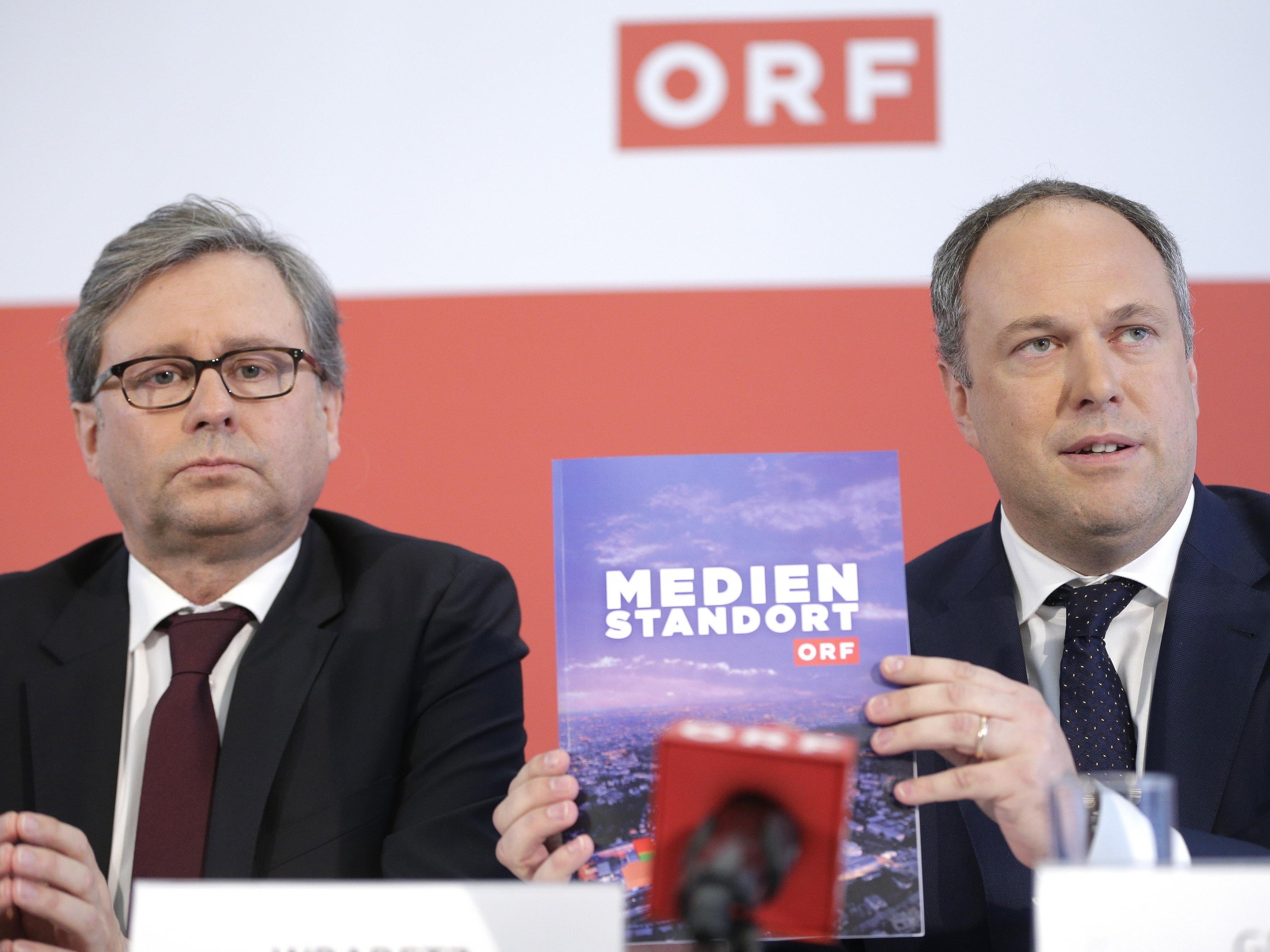 Alexander Wrabetz und Richard Grasl: Wer wird ORF-Chef?