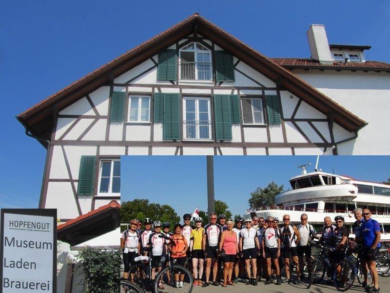 Rad-Team per pedales: Hopfentour nach Tettnang