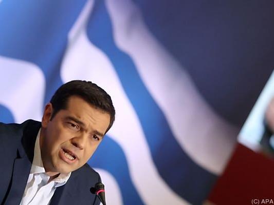 Tsipras pocht auf die Einhaltung der Vereinbarungen