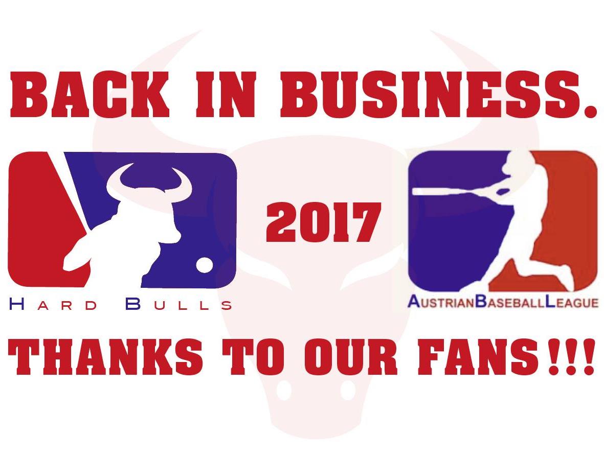 Bulls spielen 2017 in der höchsten Spielklasse Österreichs.