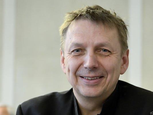 Grünen-Kultursprecher Wolfgang Zinggl präsentierte seine Vorschläge