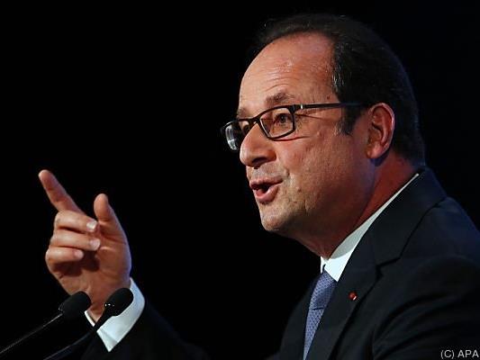Hollande ist gegen ein Burkini-Verbot