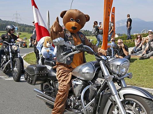 Harley-Davidson-Treffen in Kärnten