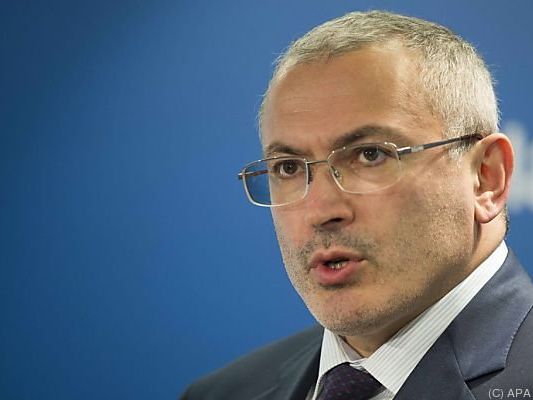 Michail Chodorkowski geht auf Konfrontation mit Putin Michail Chodorkowski geht auf Konfrontation mit Putin
