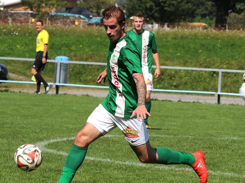 Winsauer Marcel erzielte zwei Tore in Gaißau