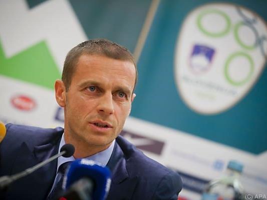 Slowene Ceferin will UEFA-Präsident werden