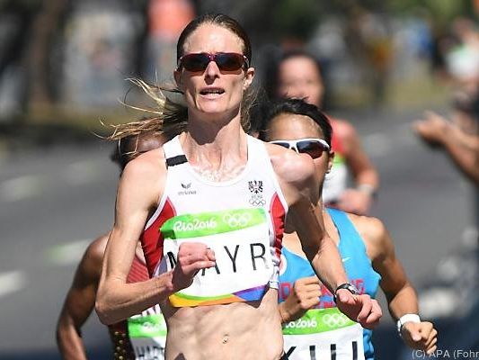 Gerade noch beim Rio-Marathon, jetzt schon wieder in den Bergen unterwegs Gerade noch beim Rio-Marathon, jetzt schon wieder in den Bergen unterwegs