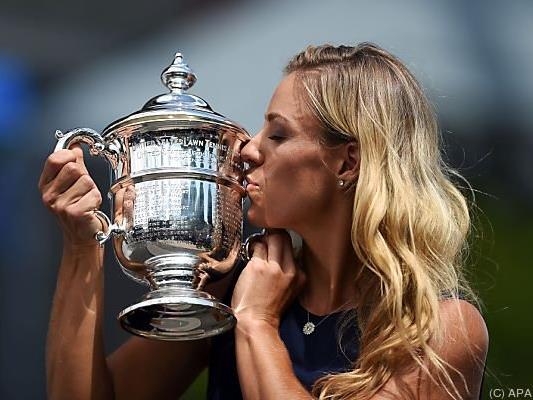 Angelique Kerber gewann die US Open