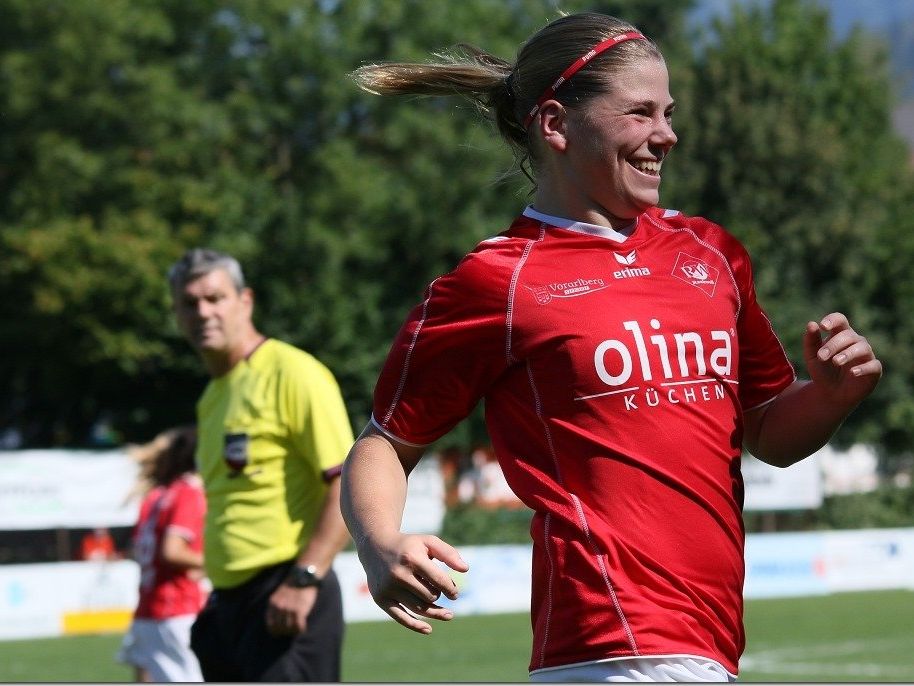 Veronika Vonbrül traf fünf Mal Veronika Vonbrül traf fünf Mal