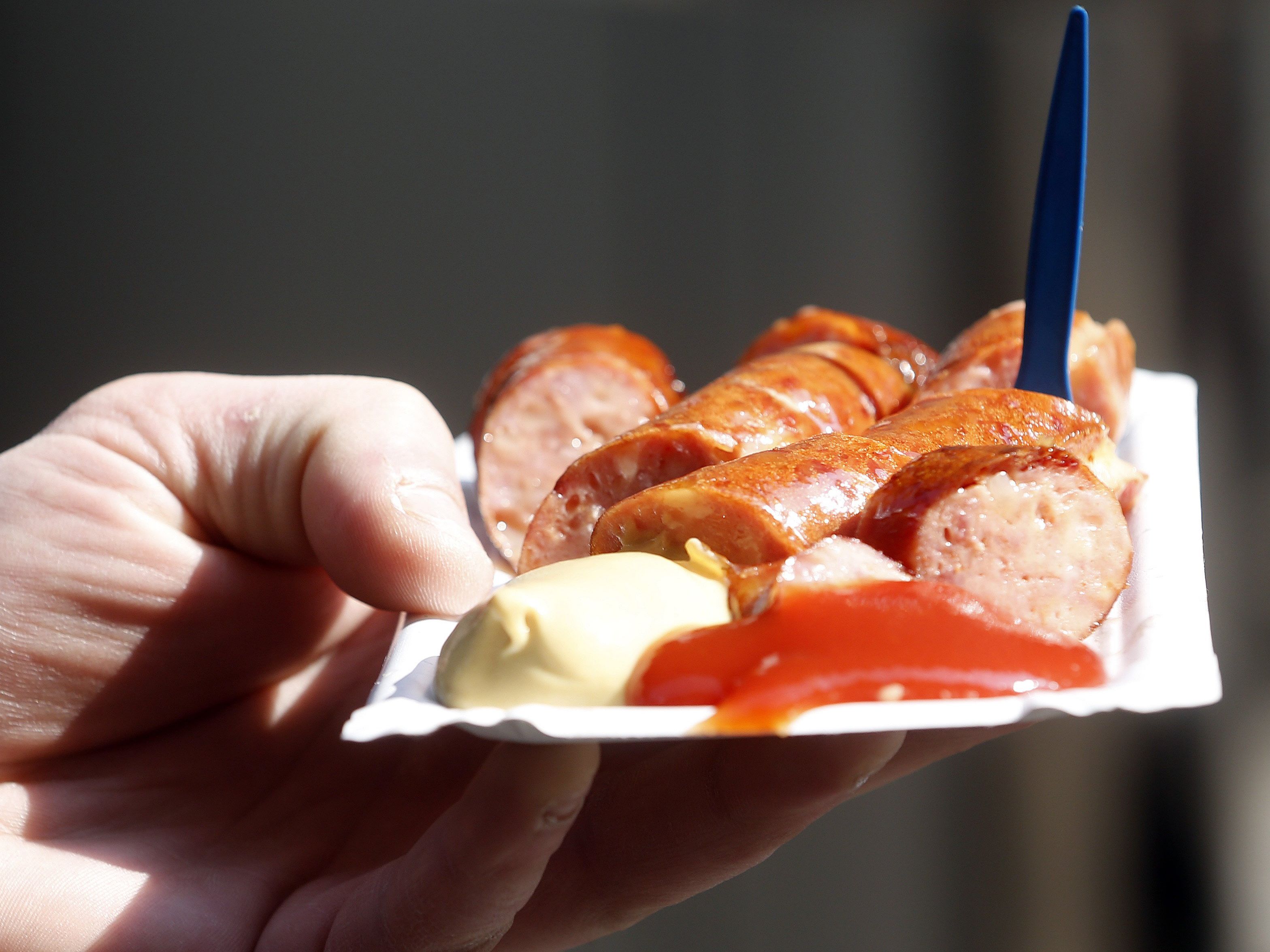 Auch warmes Essen soll in Zukunft mit dem 3D-Drucker produzierbar sein. Auch warmes Essen soll in Zukunft mit dem 3D-Drucker produzierbar sein.