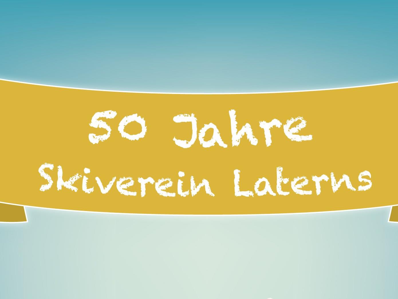 Der Schiverein Laterns lädt am kommenden Samstag zum 50 Jahr Jubiläum in den Dorfsaal ein.